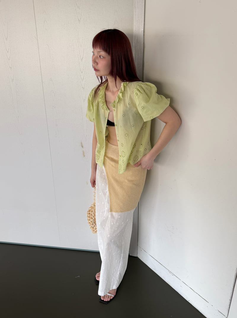 Roomk - Korean Women Fashion - #momslook - Lace Pants - 3