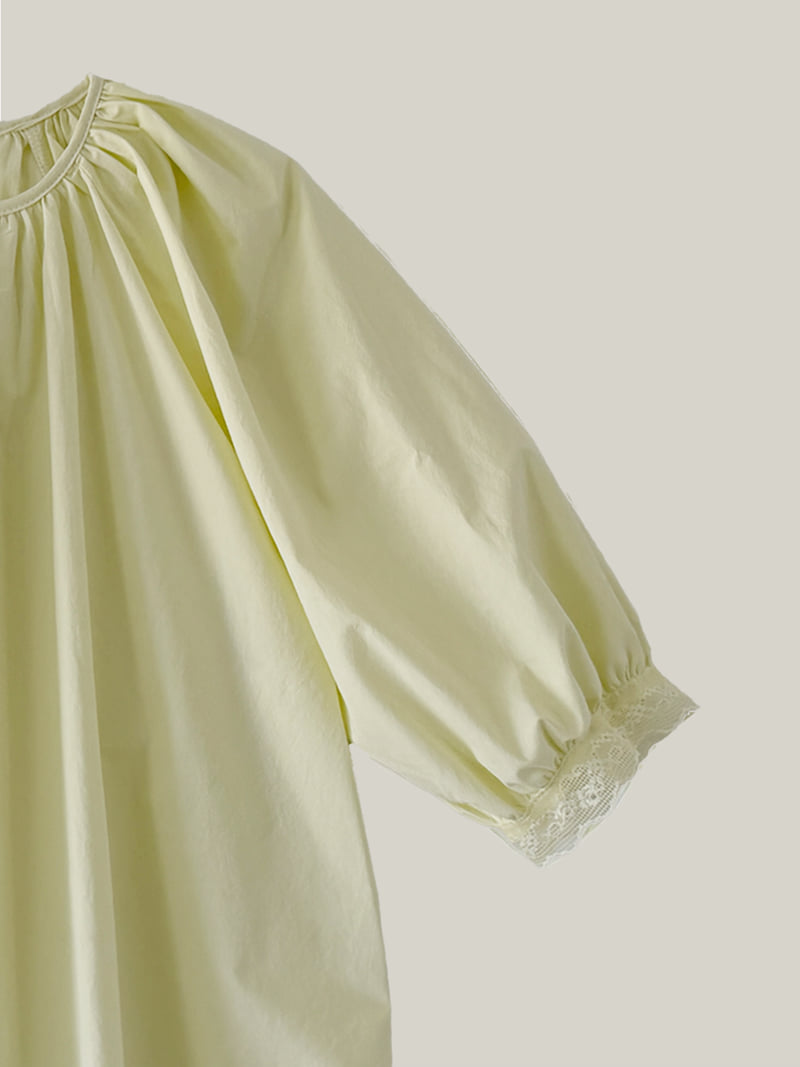 Roomk - Korean Women Fashion - #womensfashion - Puff Blouse - 4