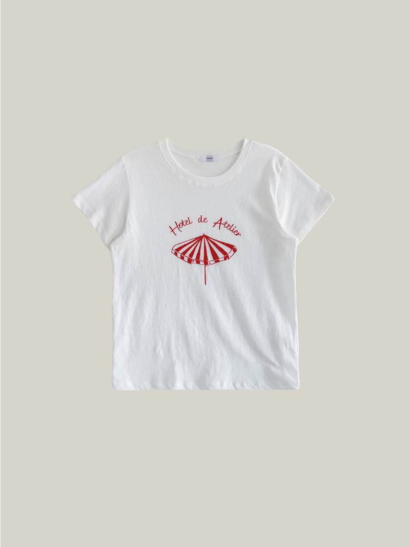 Roomk - Korean Women Fashion - #momslook - Parasol Tee
