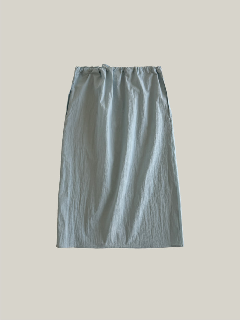 Roomk - Korean Women Fashion - #momslook - Button Skirt - 2