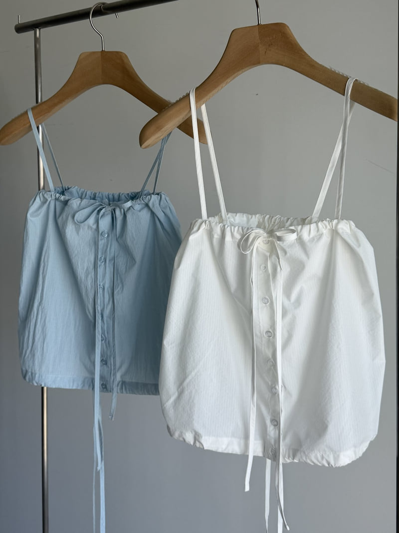 Roomk - Korean Women Fashion - #momslook - Button Sleeveless - 5