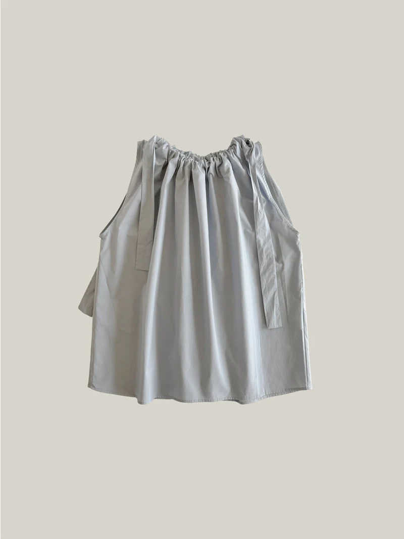 Roomk - Korean Women Fashion - #momslook - Shoulder Sleeveless - 3