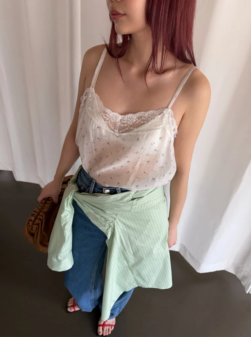 Roomk - Korean Women Fashion - #restrostyle - Sheer Mini One-Piece - 9