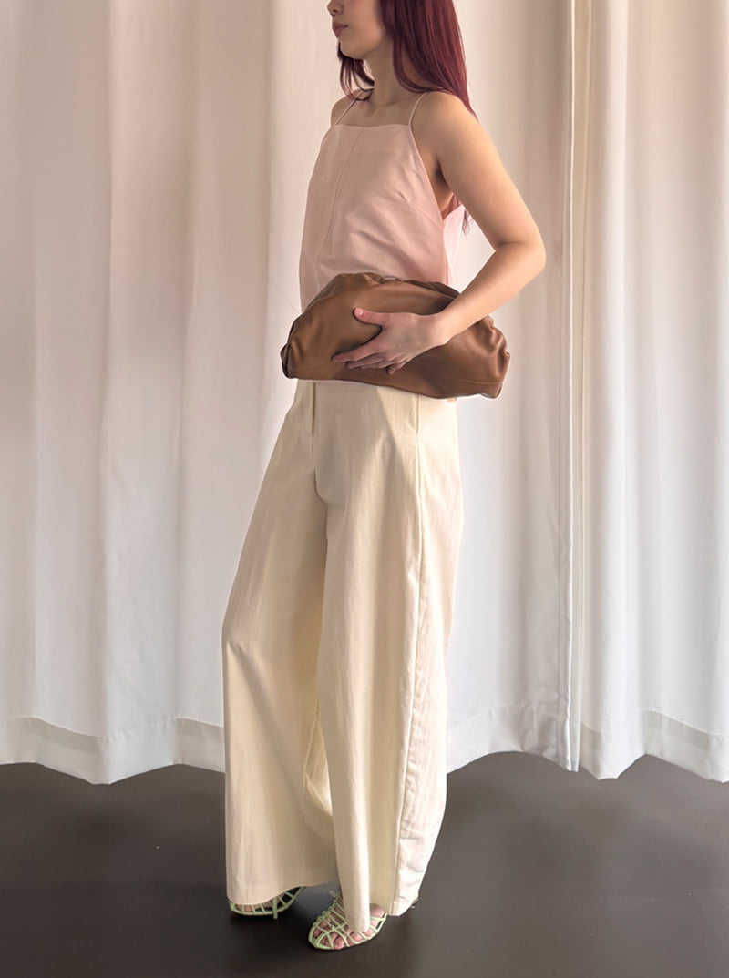 Roomk - Korean Women Fashion - #pursuepretty - Linen Mood Sleeveless - 4