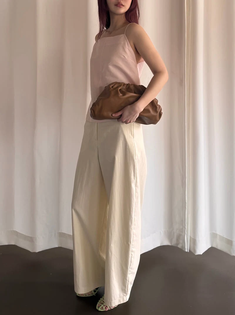 Roomk - Korean Women Fashion - #romanticstyle - Linen Mood Sleeveless - 5