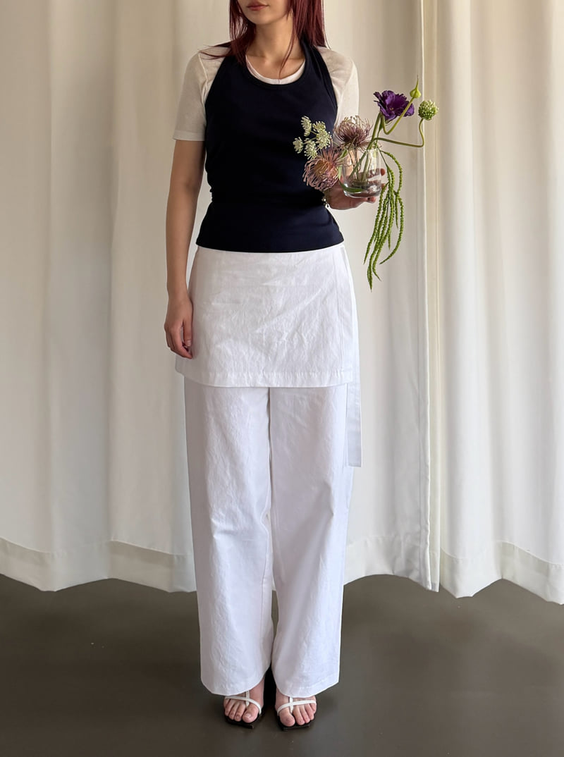 Roomk - Korean Women Fashion - #shopsmall - Double Pants - 7