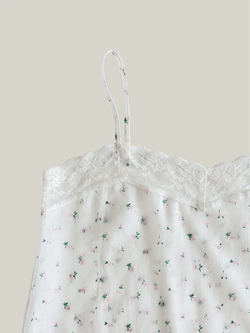 Roomk - Korean Women Fashion - #thatsdarling - Sheer Mini One-Piece - 12