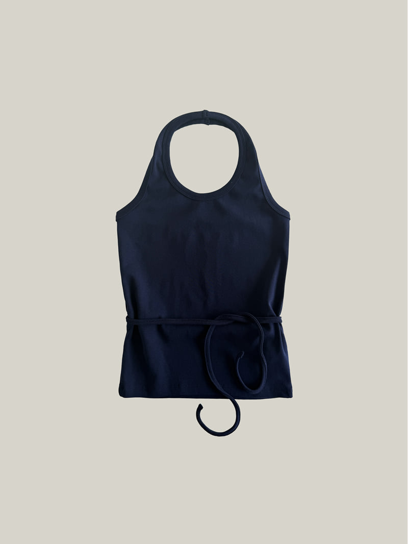 Roomk - Korean Women Fashion - #thatsdarling - Halter Neck Top - 11