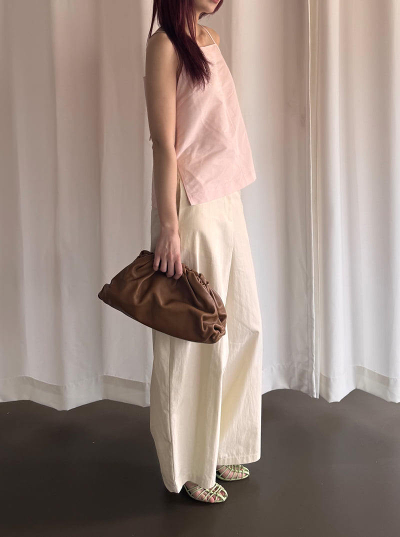 Roomk - Korean Women Fashion - #thatsdarling - Linen Mood Sleeveless - 7