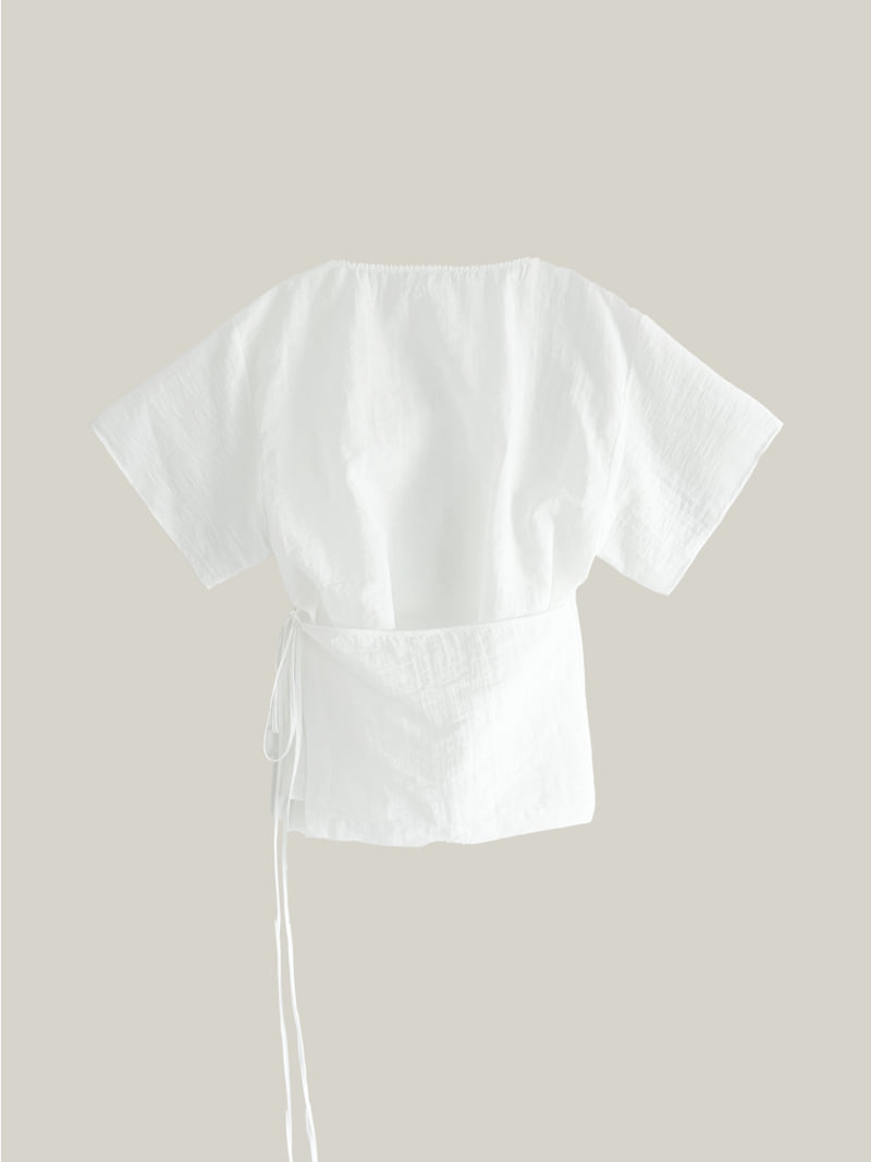 Roomk - Korean Women Fashion - #thatsdarling - Drop Blouse