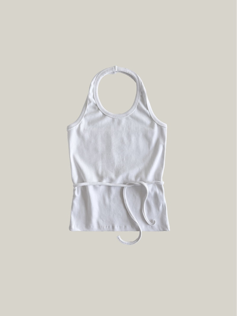 Roomk - Korean Women Fashion - #thelittlethings - Halter Neck Top - 12