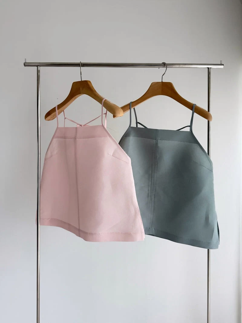 Roomk - Korean Women Fashion - #vintageinspired - Linen Mood Sleeveless