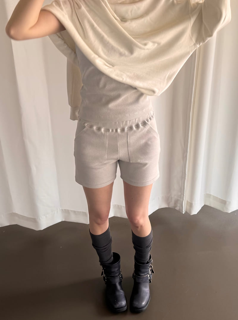 Roomk - Korean Women Fashion - #vintagekidsstyle - Washing Pants - 5
