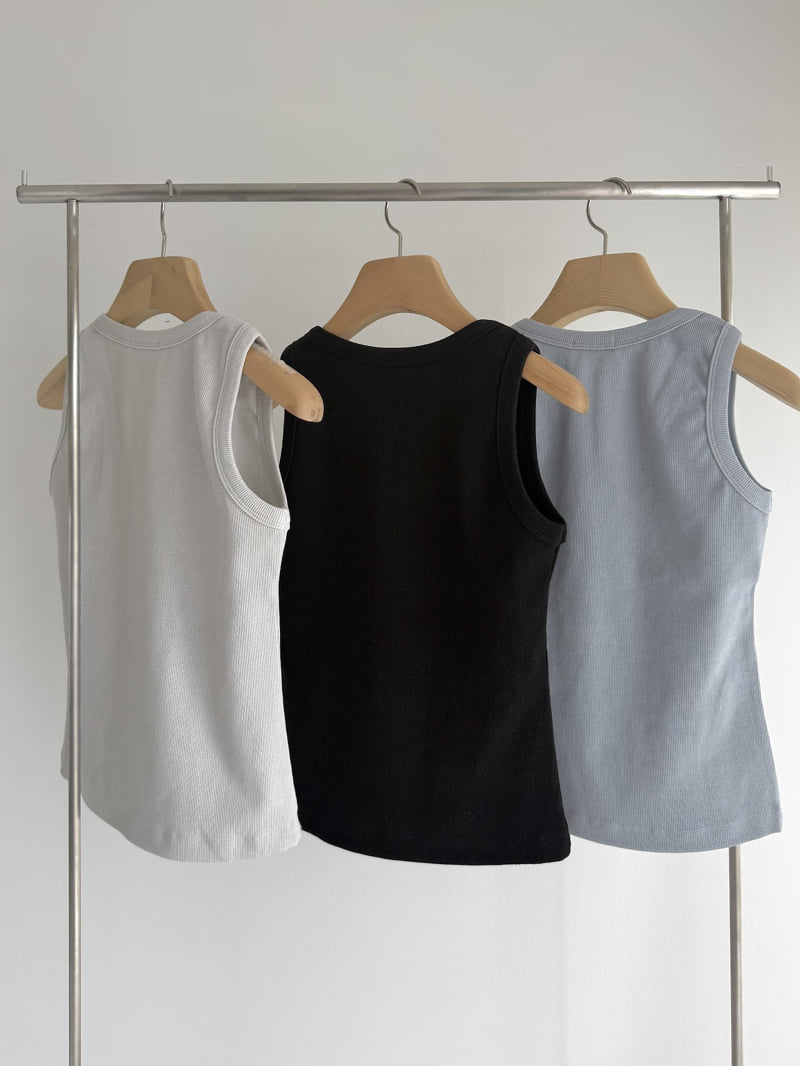 Roomk - Korean Women Fashion - #womensfashion - Washing Sleeveless - 2