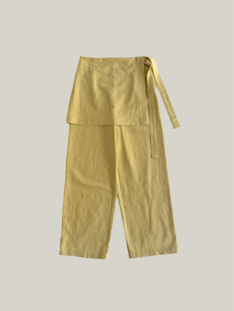 Roomk - Korean Women Fashion - #womensfashion - Double Pants