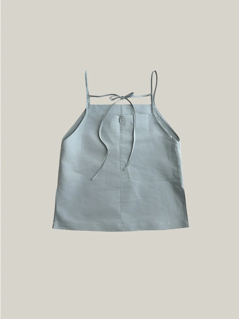 Roomk - Korean Women Fashion - #womensfashion - Linen Mood Sleeveless - 10