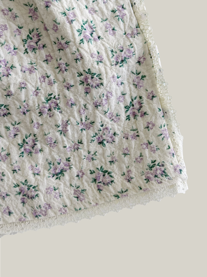 Roomk - Korean Women Fashion - #womensfashion - Flower Pants - 12