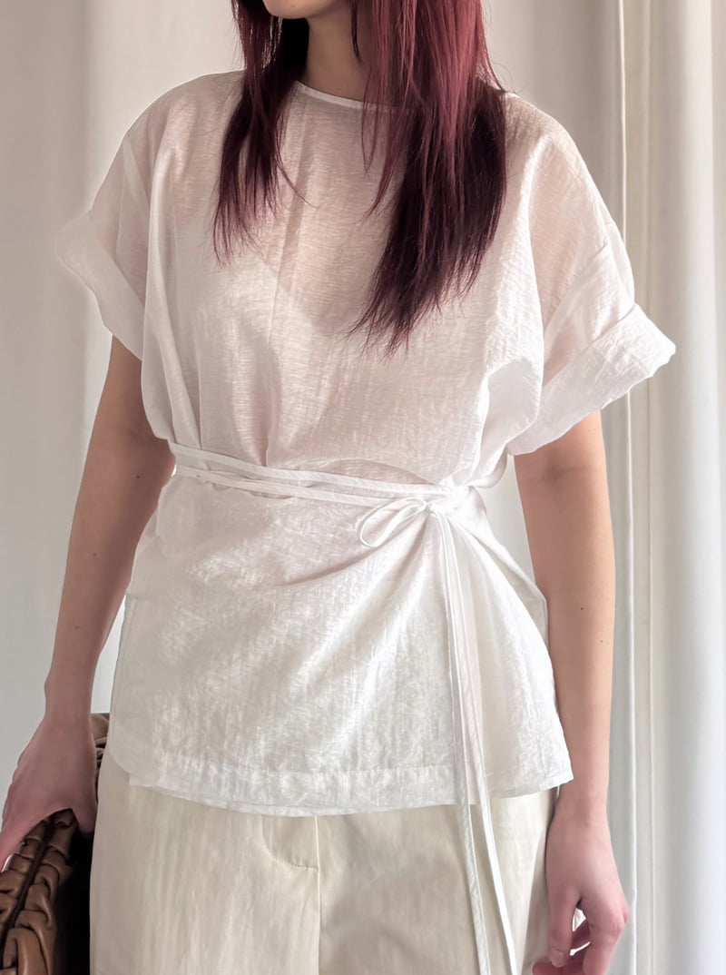 Roomk - Korean Women Fashion - #womensfashion - Drop Blouse - 6