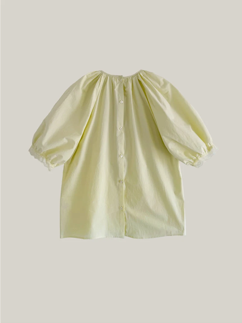 Roomk - Korean Women Fashion - #womensfashion - Puff Blouse - 3