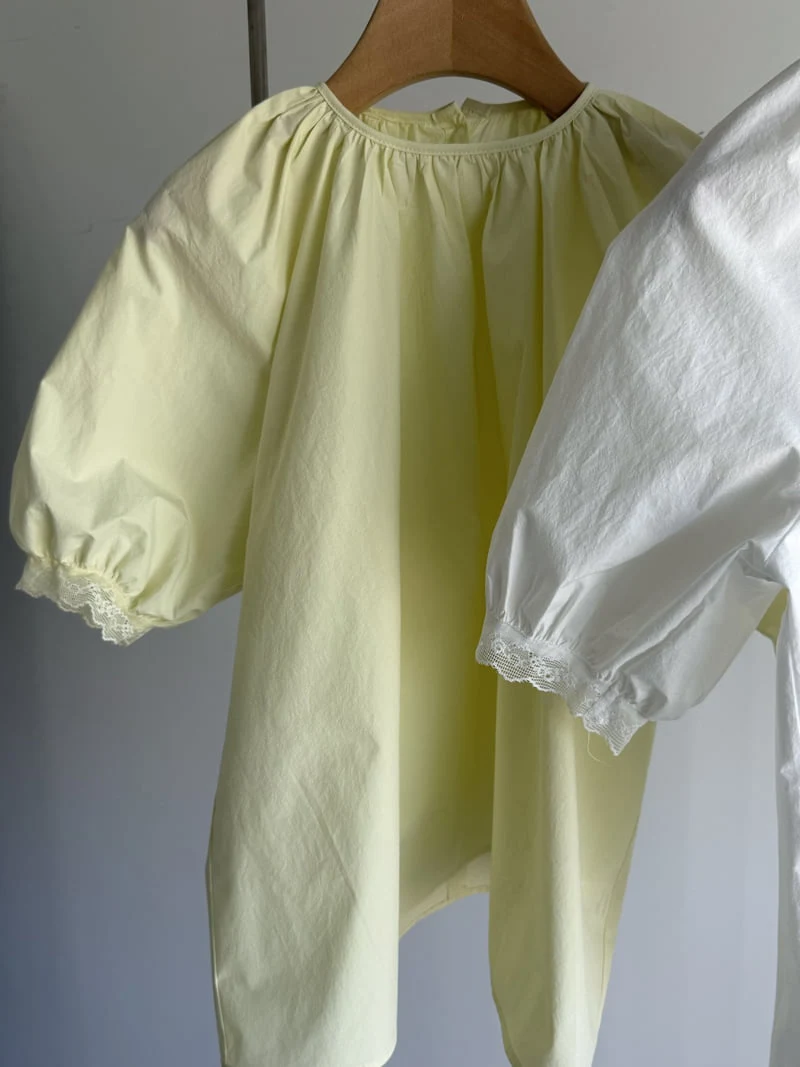 Roomk - Korean Women Fashion - #womensfashion - Puff Blouse - 5