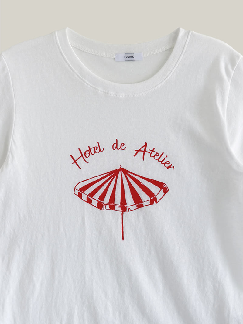 Roomk - Korean Women Fashion - #womensfashion - Parasol Tee - 2