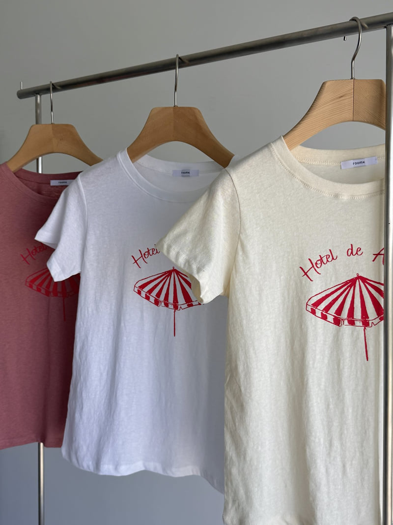 Roomk - Korean Women Fashion - #womensfashion - Parasol Tee - 6