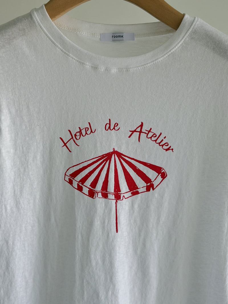 Roomk - Korean Women Fashion - #womensfashion - Parasol Tee - 8