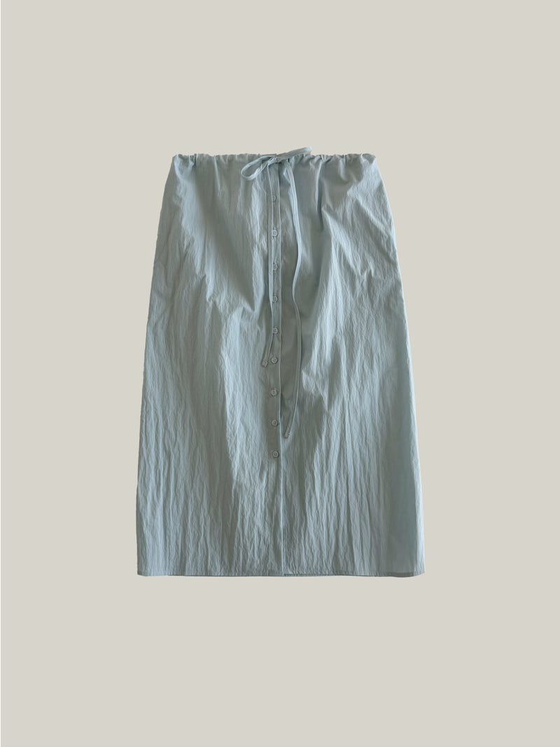 Roomk - Korean Women Fashion - #womensfashion - Button Skirt