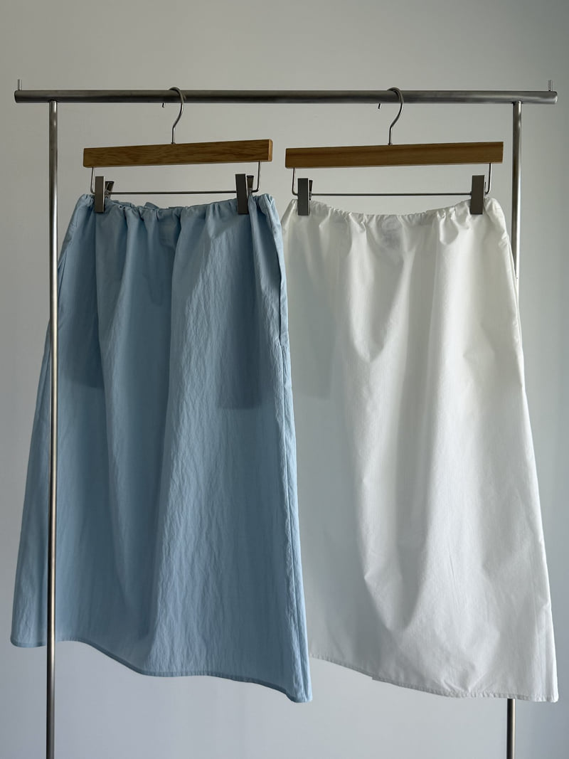 Roomk - Korean Women Fashion - #womensfashion - Button Skirt - 7