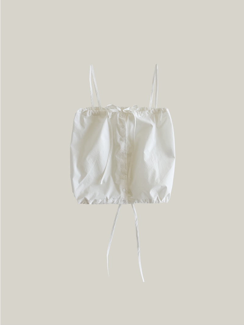 Roomk - Korean Women Fashion - #womensfashion - Button Sleeveless - 2