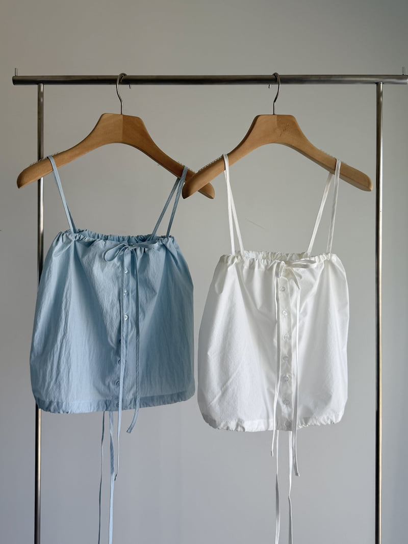 Roomk - Korean Women Fashion - #momslook - Button Sleeveless - 4