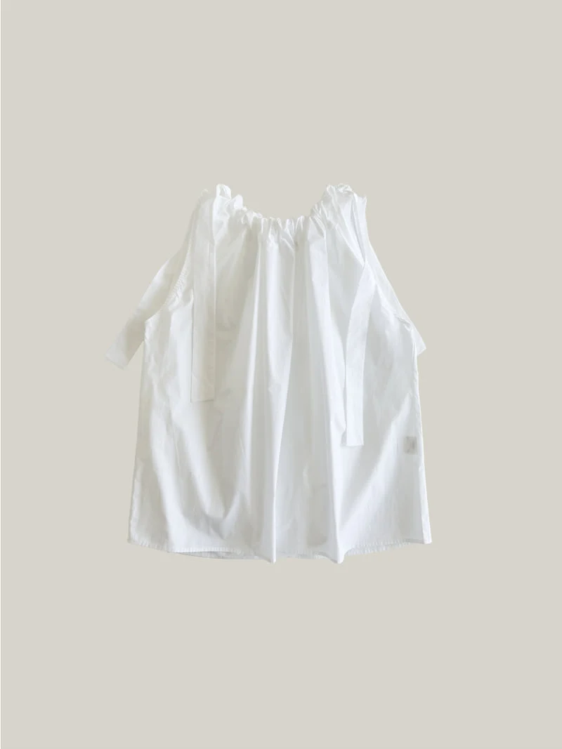 Roomk - Korean Women Fashion - #womensfashion - Shoulder Sleeveless - 2