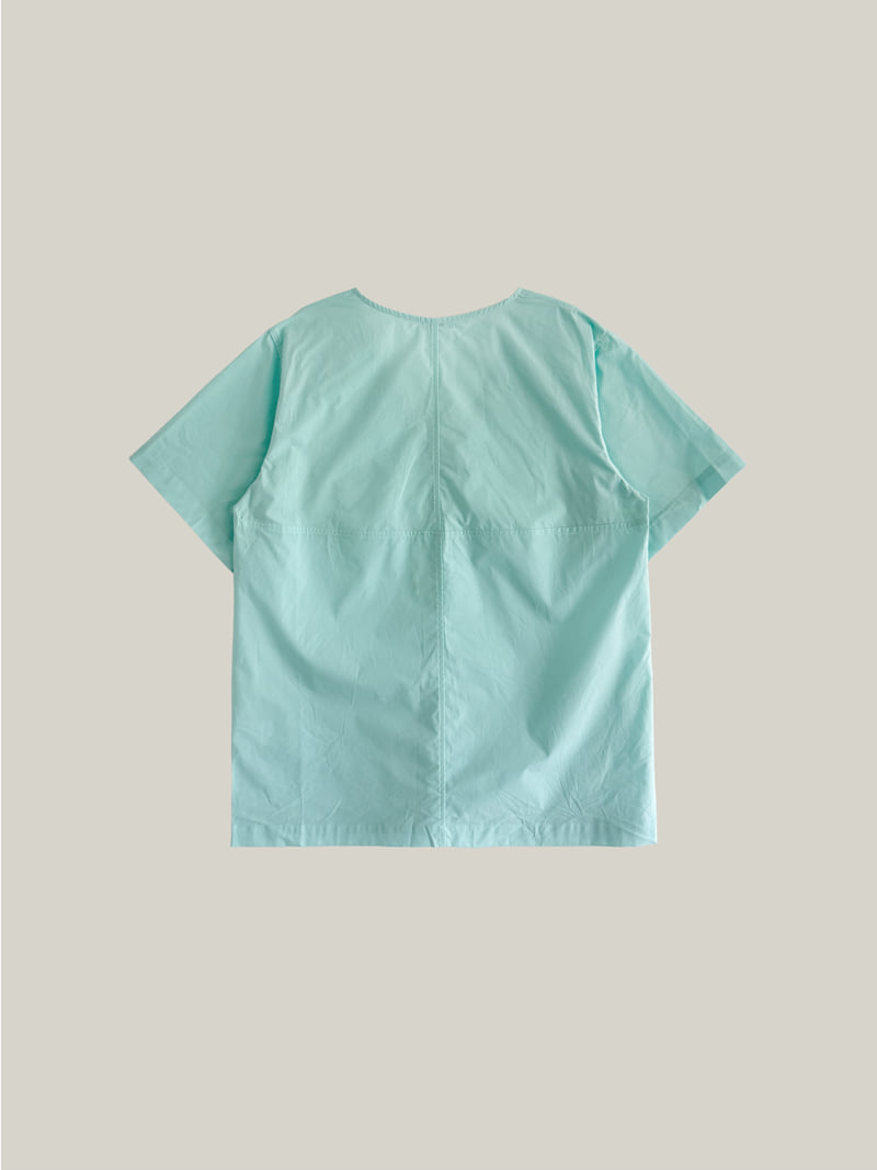 Roomk - Korean Women Fashion - #womensfashion - V Blouse - 3