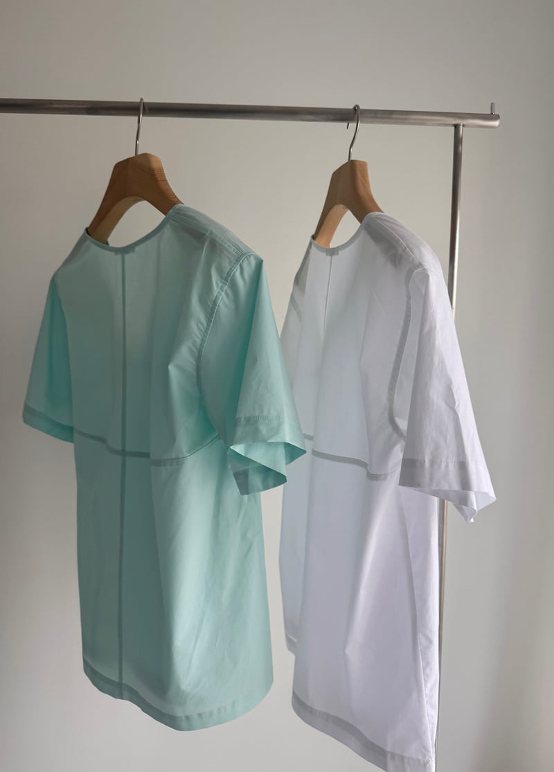 Roomk - Korean Women Fashion - #womensfashion - V Blouse - 7