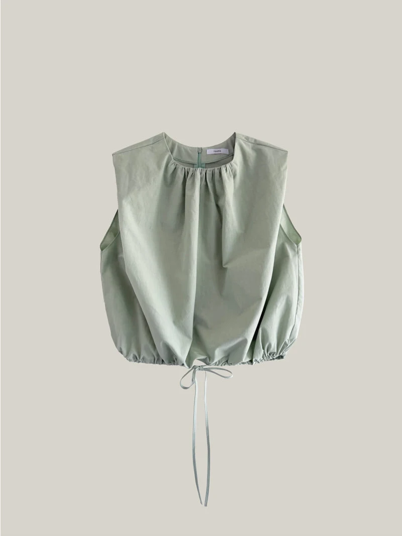 Roomk - Korean Women Fashion - #womensfashion - Pumpkin Blouse - 2