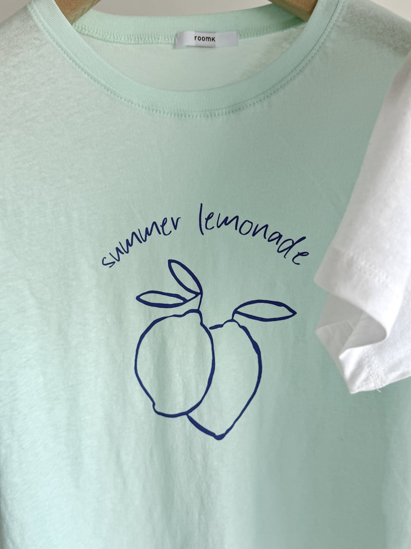 Roomk - Korean Women Fashion - #womensfashion - Lemon Tee - 7