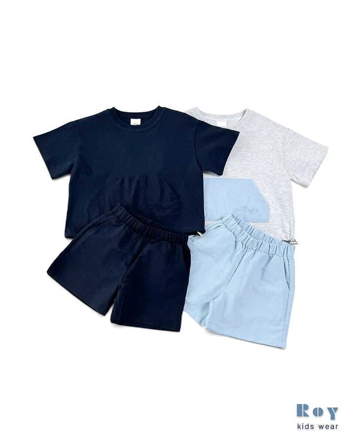 Roy - Korean Children Fashion - #Kfashion4kids - Roys Set-Up
