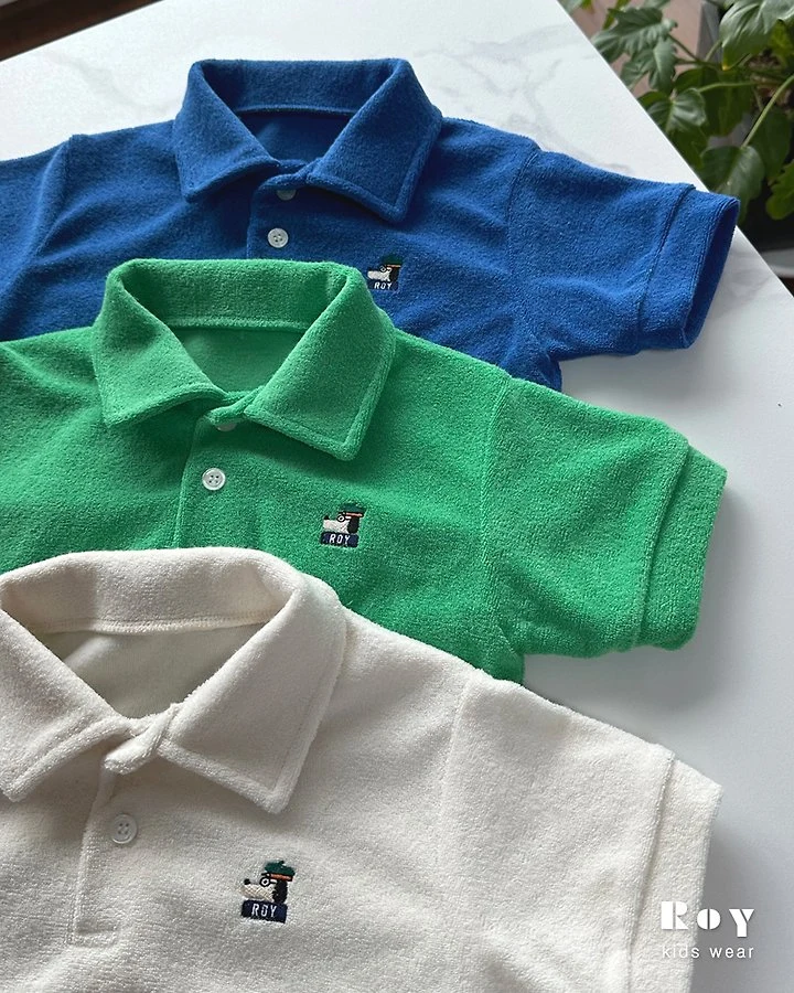 Roy - Korean Children Fashion - #Kfashion4kids - Ddori Terry Set - 12