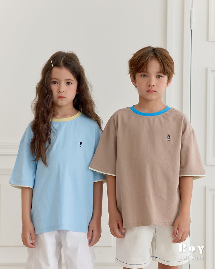 Roy - Korean Children Fashion - #Kfashion4kids - Toy Multi Short Sleeve Tee - 3