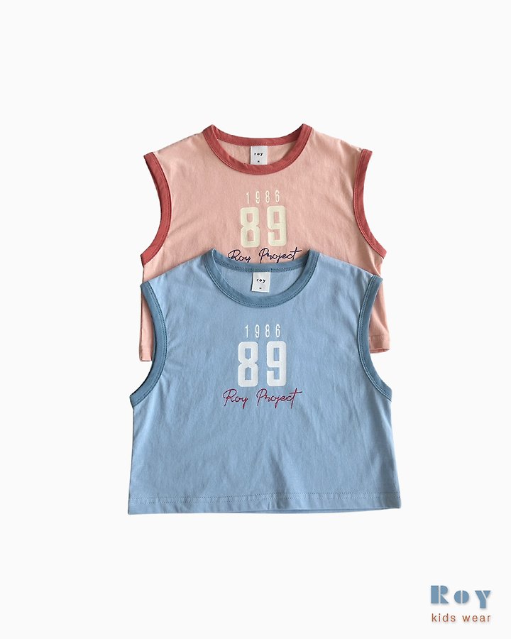 Roy - Korean Children Fashion - #Kfashion4kids - 89 Out Sleeveless Top - 6