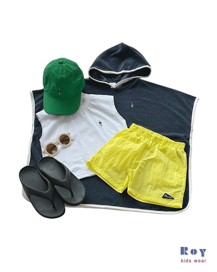 Roy - Korean Children Fashion - #kidzfashiontrend - Toy Silket Sleeveless Tee - 4