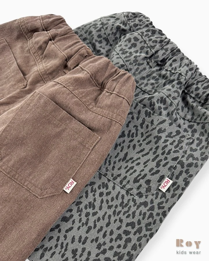 Roy - Korean Children Fashion - #childofig - Scrap Pants - 8