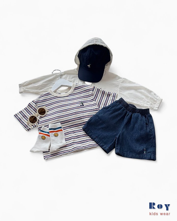 Roy - Korean Children Fashion - #childofig - Ddori Dumble Tee - 10