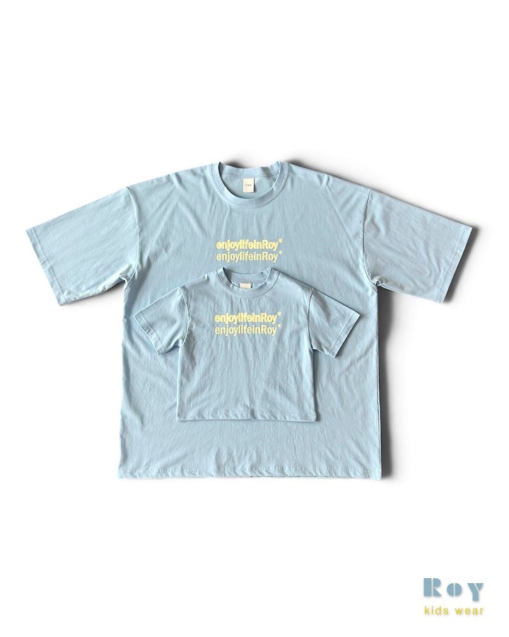 Roy - Korean Children Fashion - #childofig - Enjoy Tee - 8