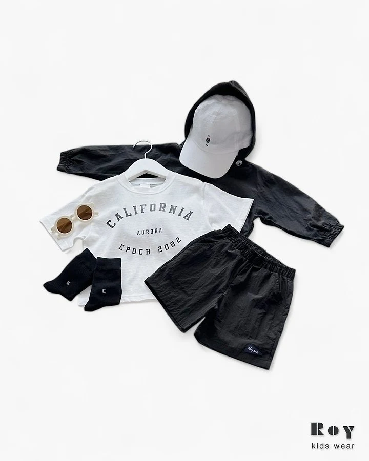 Roy - Korean Children Fashion - #childofig - CP Rib Shorts - 6