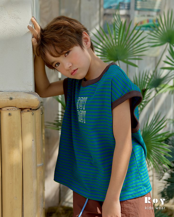 Roy - Korean Children Fashion - #childofig - Toy Tank Top - 3