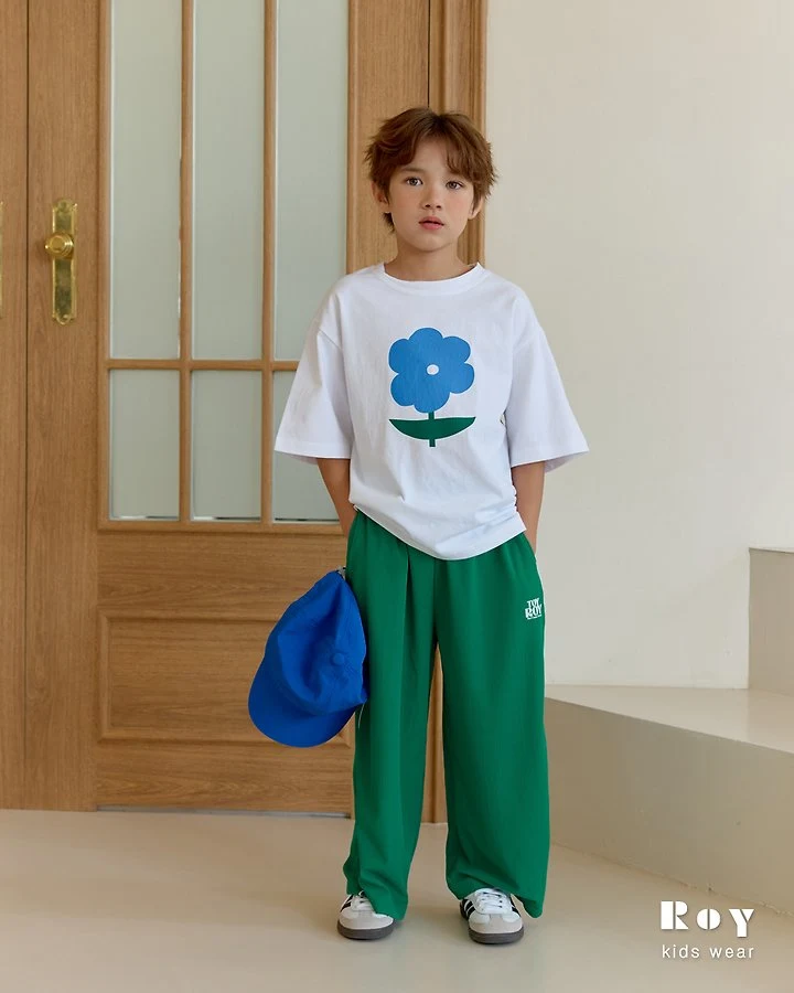 Roy - Korean Children Fashion - #childofig - Flowy Pants - 10