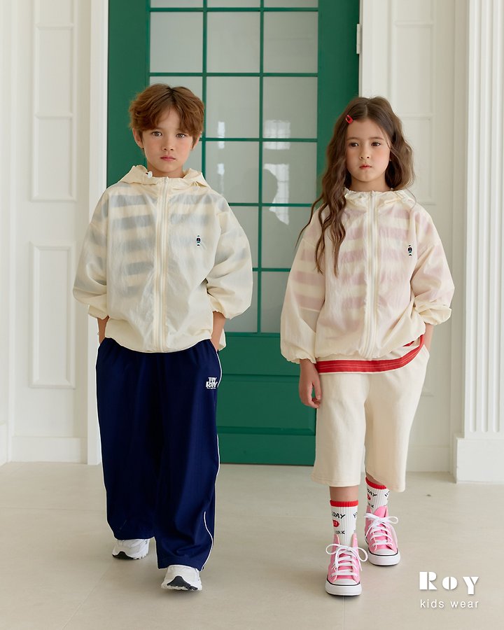 Roy - Korean Children Fashion - #childofig - Toy School Hood Jumper - 7