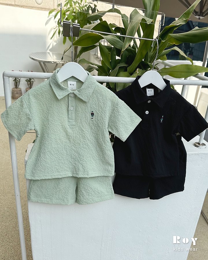Roy - Korean Children Fashion - #childofig - Toy Cool Collar Set - 5
