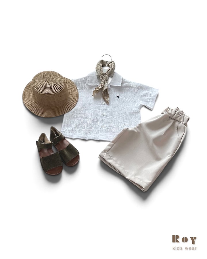 Roy - Korean Children Fashion - #childofig - Toy Sheer Open Shirt - 4